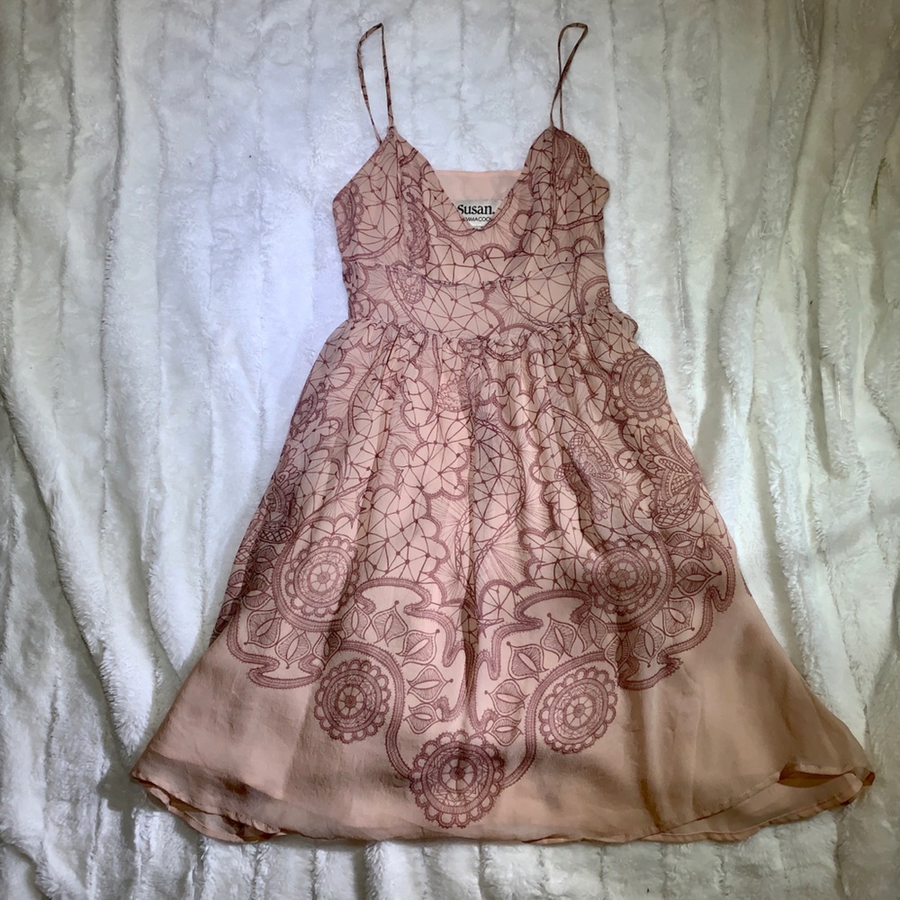 Pretty Pink Dress